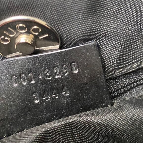 Vintage Gucci Tom Ford-era Guccissima Suede Metal Handle Hobo Bag - Picture 14 of 14